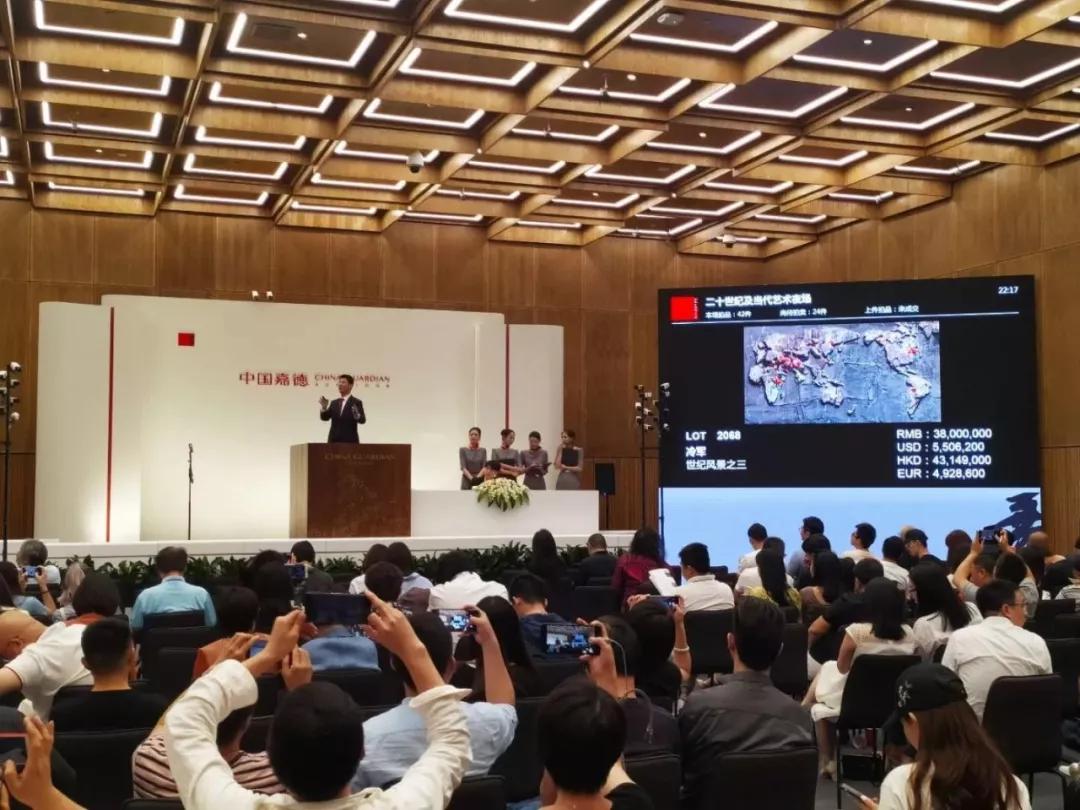 冷军27亿的画作品 (冷军目前有四幅画突破千万)