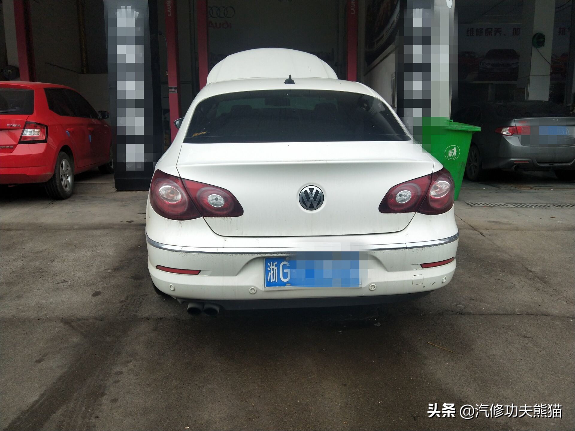 大众cc1.4t维修,大众cc1.8发动机烧机油