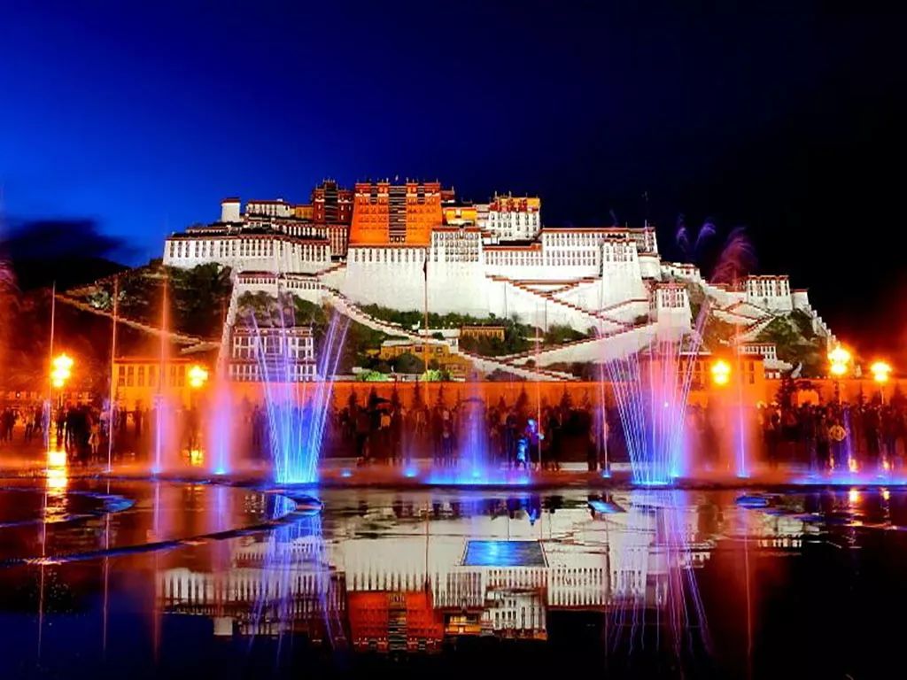 布达拉宫最接近天空的宫殿,布达拉宫十大最壮观的宫殿