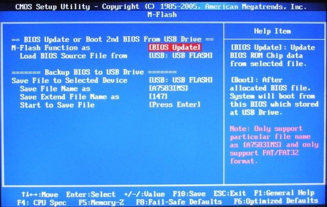 微星主板bios设置的m-flash怎么使用,微星flashbios怎么刷bios