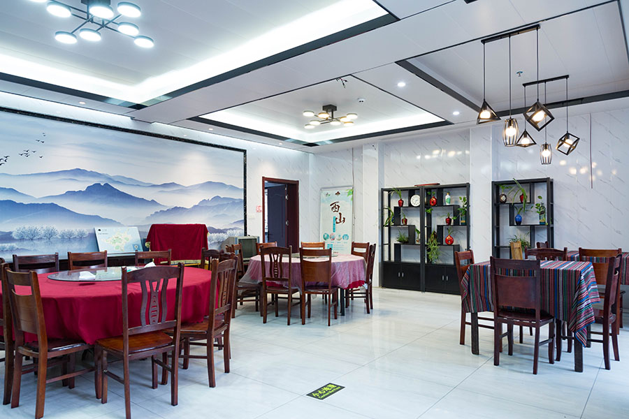 西山风景最好的农家乐,苏州依福园农家乐太湖西山