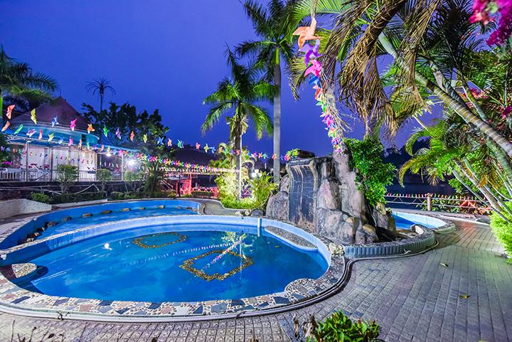 佛冈白云温泉山庄泡温泉两日游,广东清远佛冈白云温泉山庄