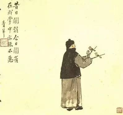 陈师曾山水画作品欣赏,中国第一人陈师曾
