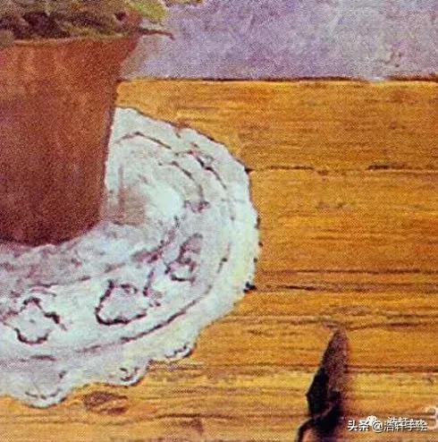 干货油画的入门技法,白羽平油画风景技法