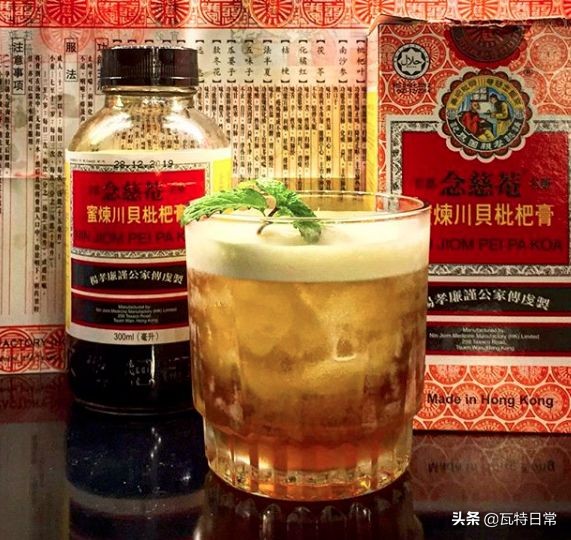 京都念慈庵枇杷膏可以当饮料喝吗,外国人吃念慈庵川贝枇杷膏