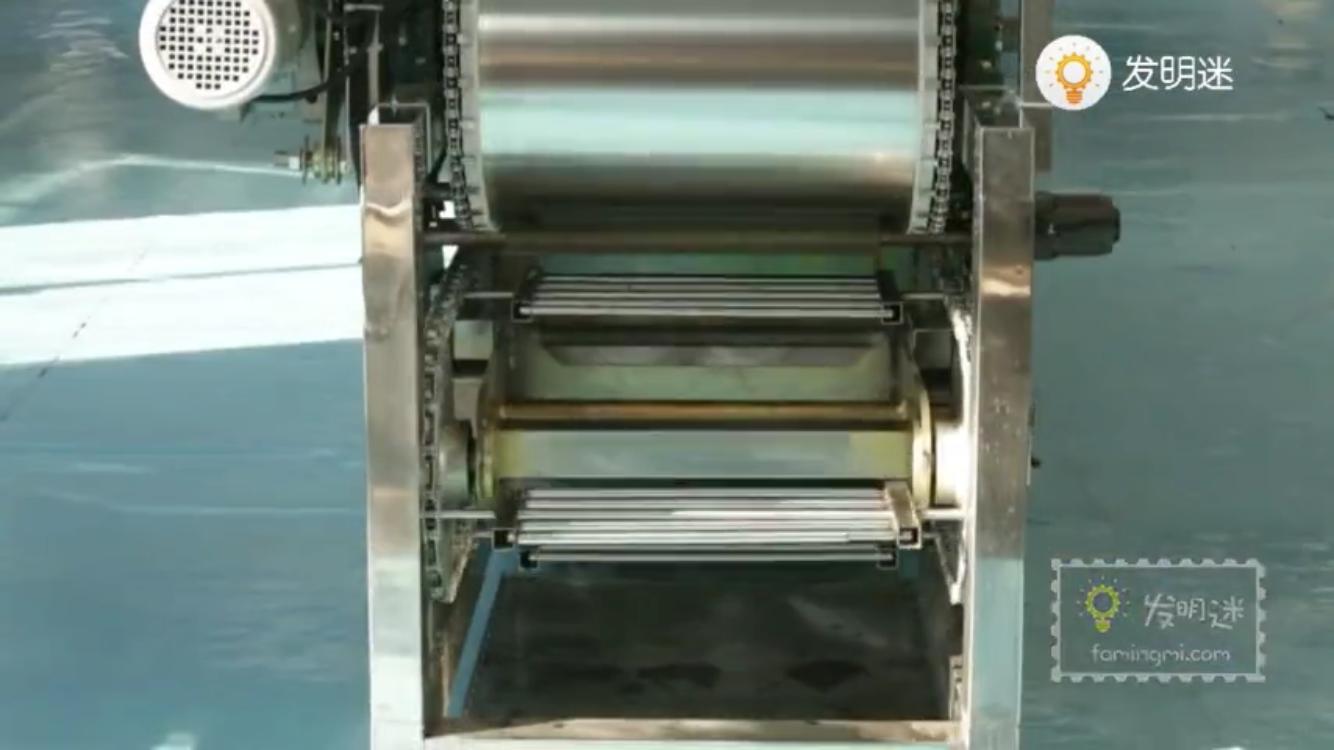 小型多用全自动凉皮机制作视频,小型自制凉皮机