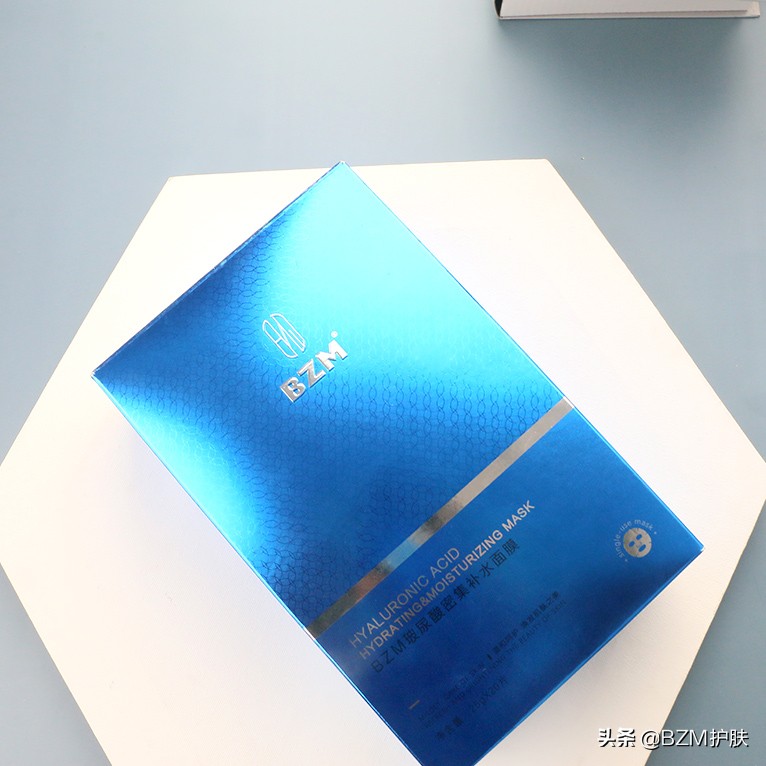 玻尿酸补水亮肤面膜韩系,好用的玻尿酸补水面膜推荐