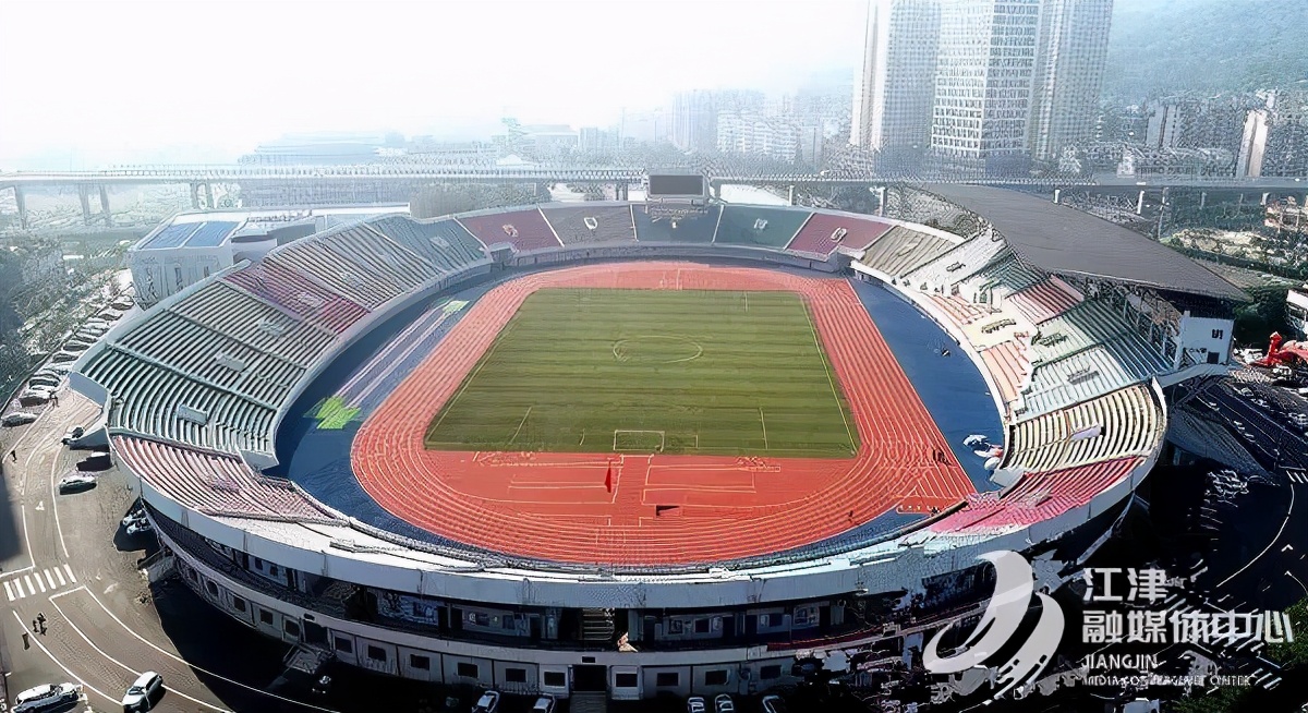 百图见证江津*党**史|提升城市品位的重点工程三:体育场馆场地