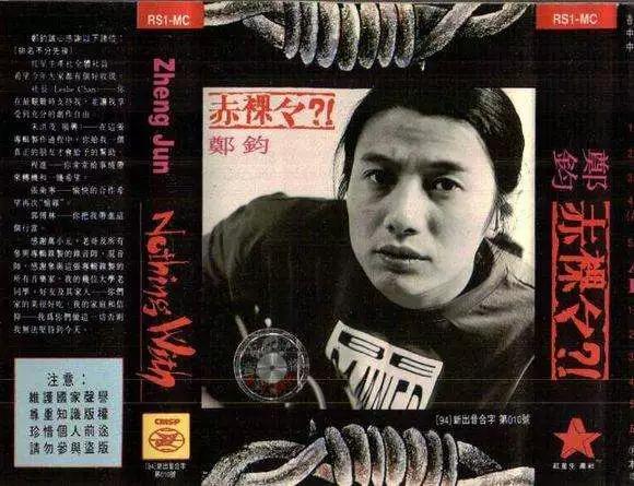 郑钧最出名的十首歌,郑钧十大名曲排行榜