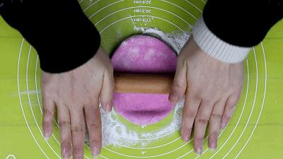 五颜六色果蔬面怎么做 (白彩色果蔬面)