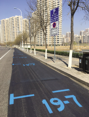 天津蓝格停车位,天津停车费去哪了