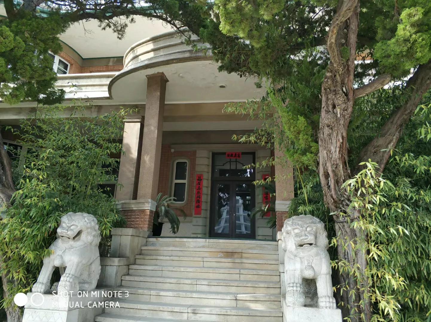 大连黑石礁西故宫,大连黑石礁故居