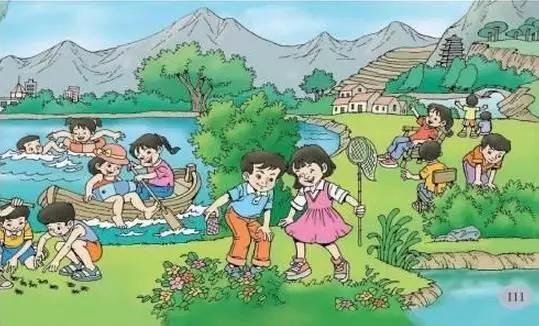 开学看图写话,二年级下册语文看图写话开学