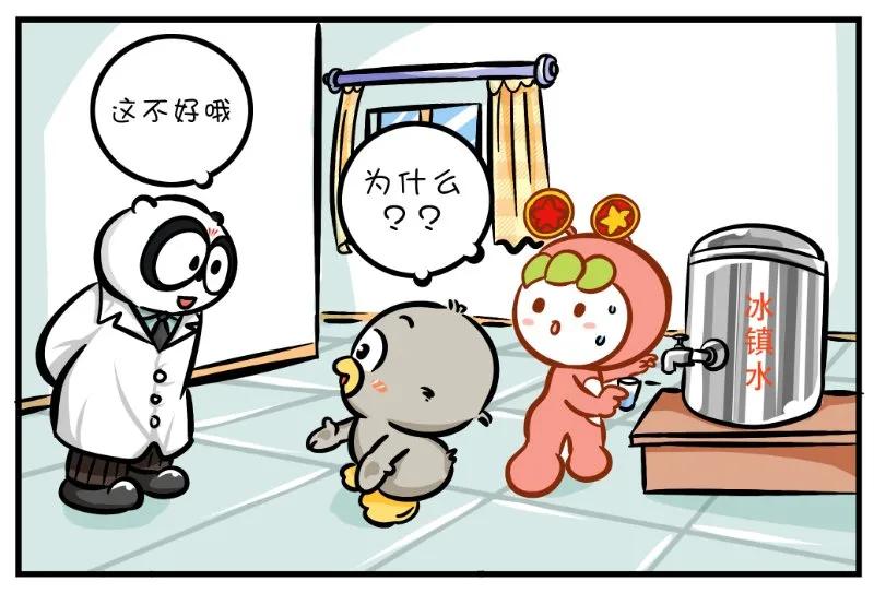 孩子喝水太急总是呛如何解决,孩子喝水太多要警惕这三种病