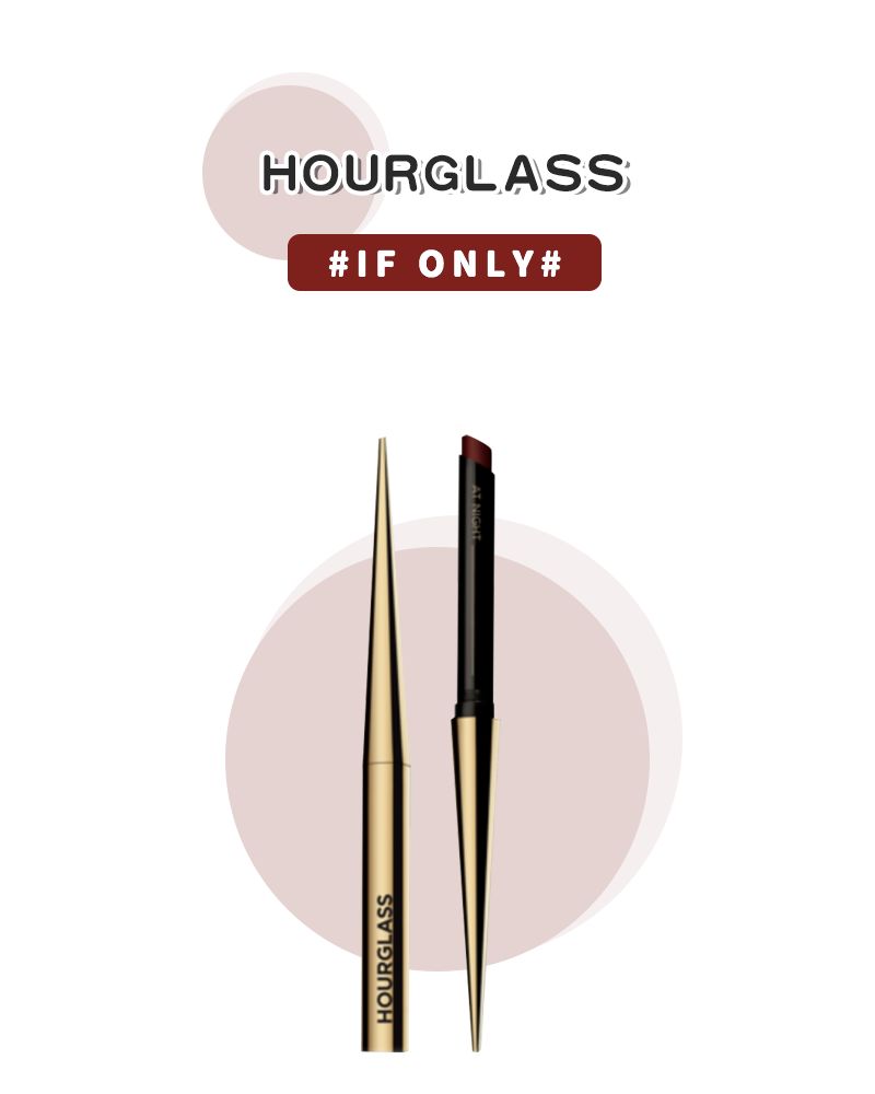 hourglass烟管口红哪个色号最火,测评口红被说丑的