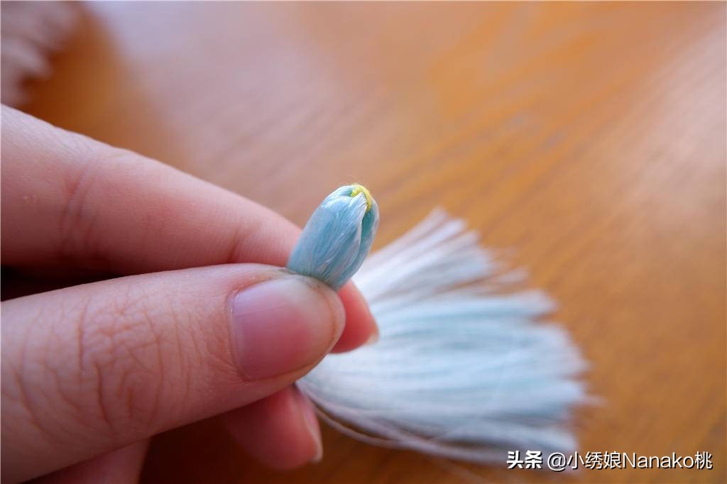 丝带流苏的制作方法,丝带如何自制流苏视频教程