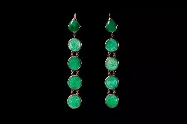 单边耳饰的戴法,耳挂流苏耳饰正确戴法