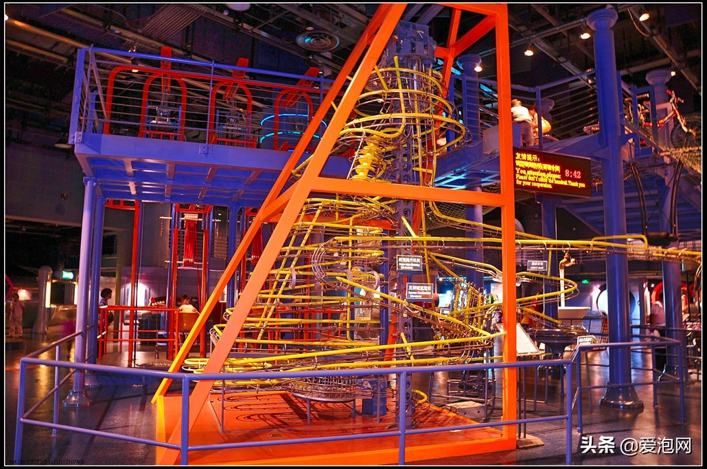 上海科技馆游玩攻略,上海科技馆亲子游玩攻略