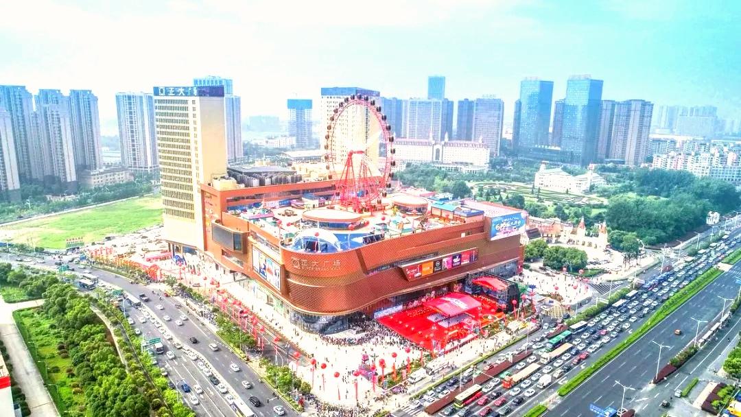 合肥购物中心现状,合肥各大商场现状