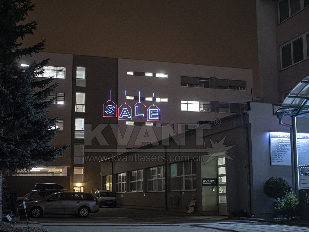 意料之外,这款Logolas激光灯竟然火了,KVANT科旺特激光也没想到