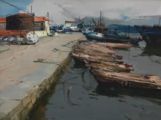 中俄友好美术作品,俄罗斯画家的油画艺术美到极致