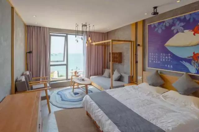 浙江嵊泗列岛海边民宿推荐,嵊泗嵊山岛等风来轻奢民宿