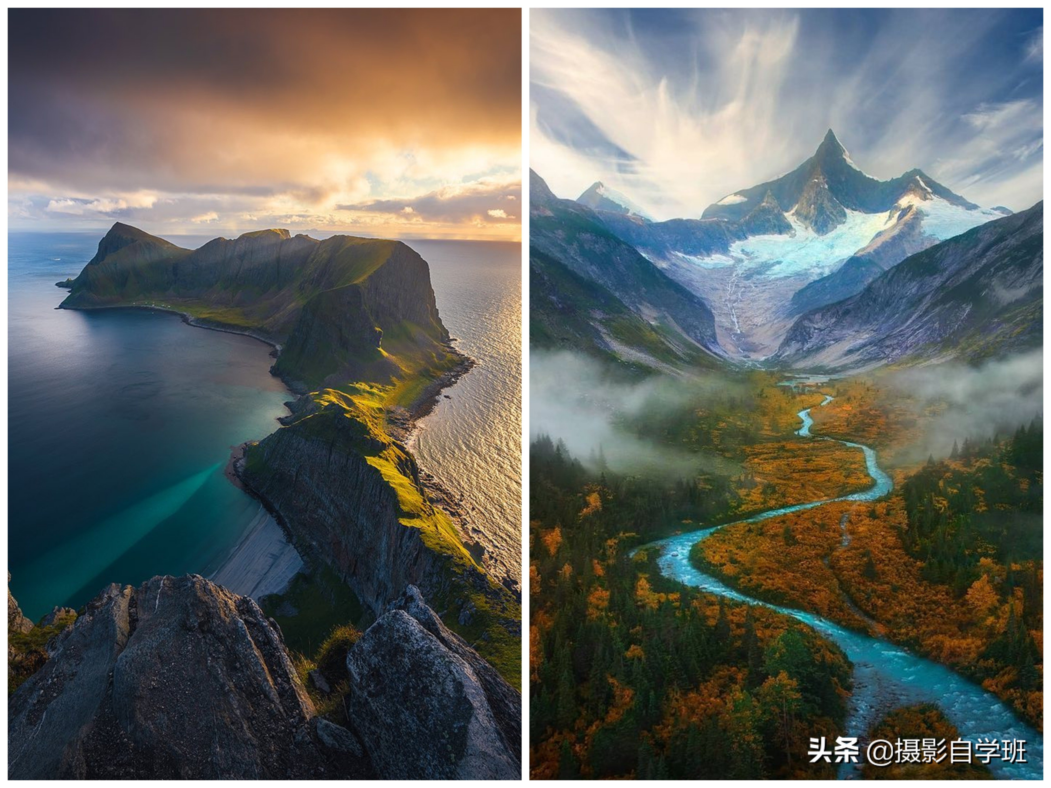 风光摄影作品拍摄的技巧有哪些,风光摄影必学的10个拍摄技巧