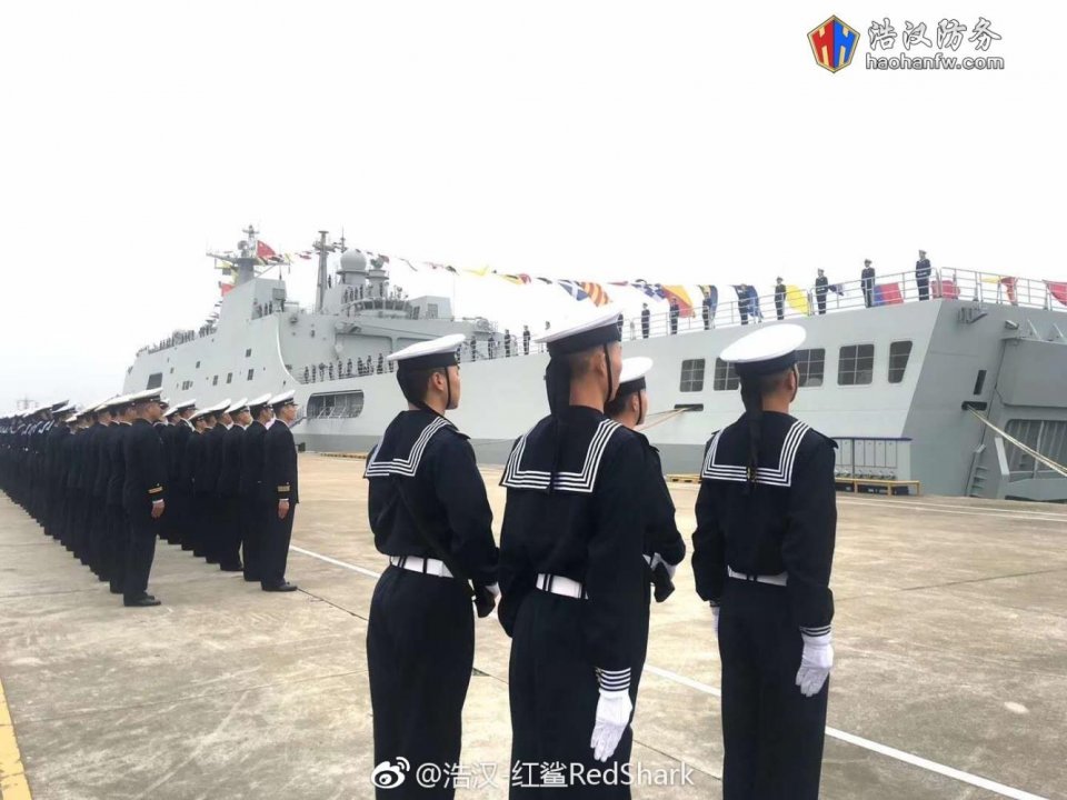 2021年中美海军舰艇吨位对比,世界各国海军新服役舰艇吨位排名