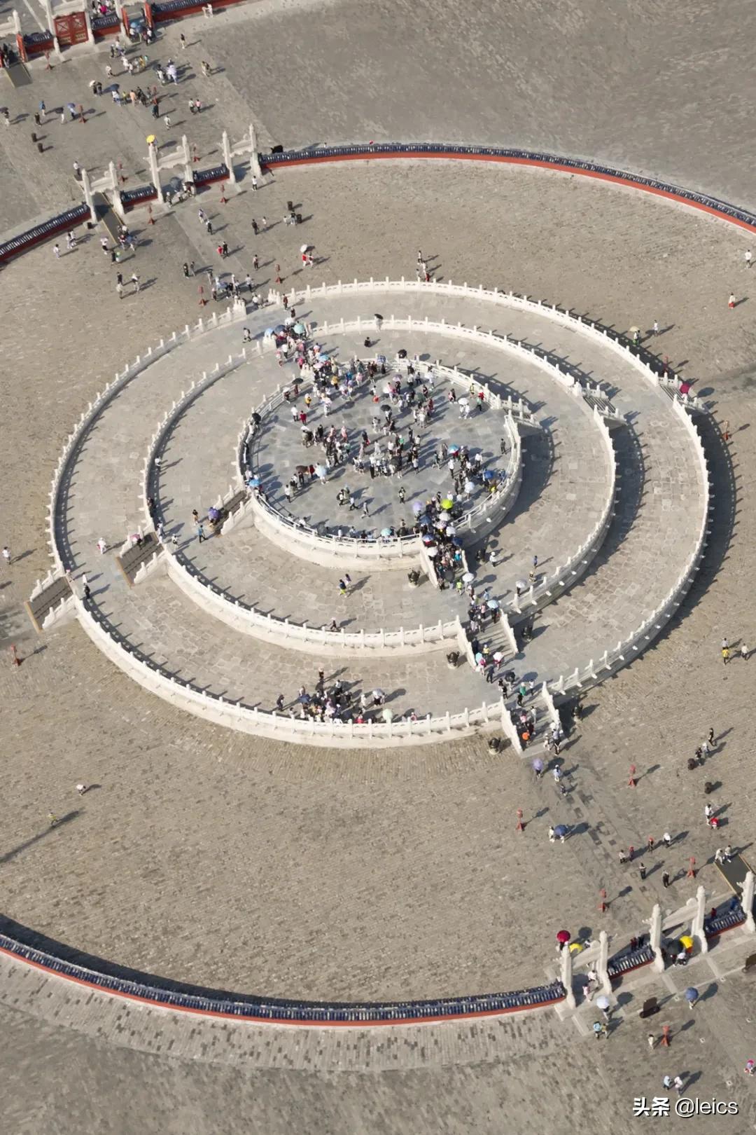 北京天坛的建造过程,天坛的修建过程