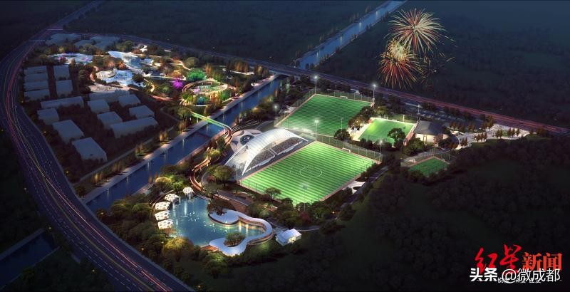 成都市成华区东安湖足球场,成都市成华区塔子山公园足球场