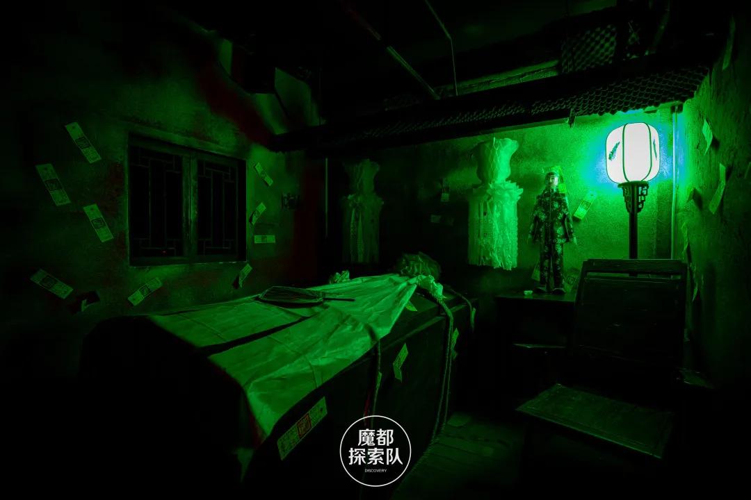 交互式沉浸式密室剧场,魔都沉浸式舞台剧