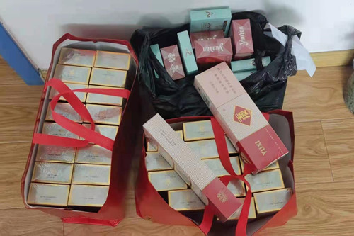 以点菜请客为由盗窃香烟被抓,诈骗烟酒被抓