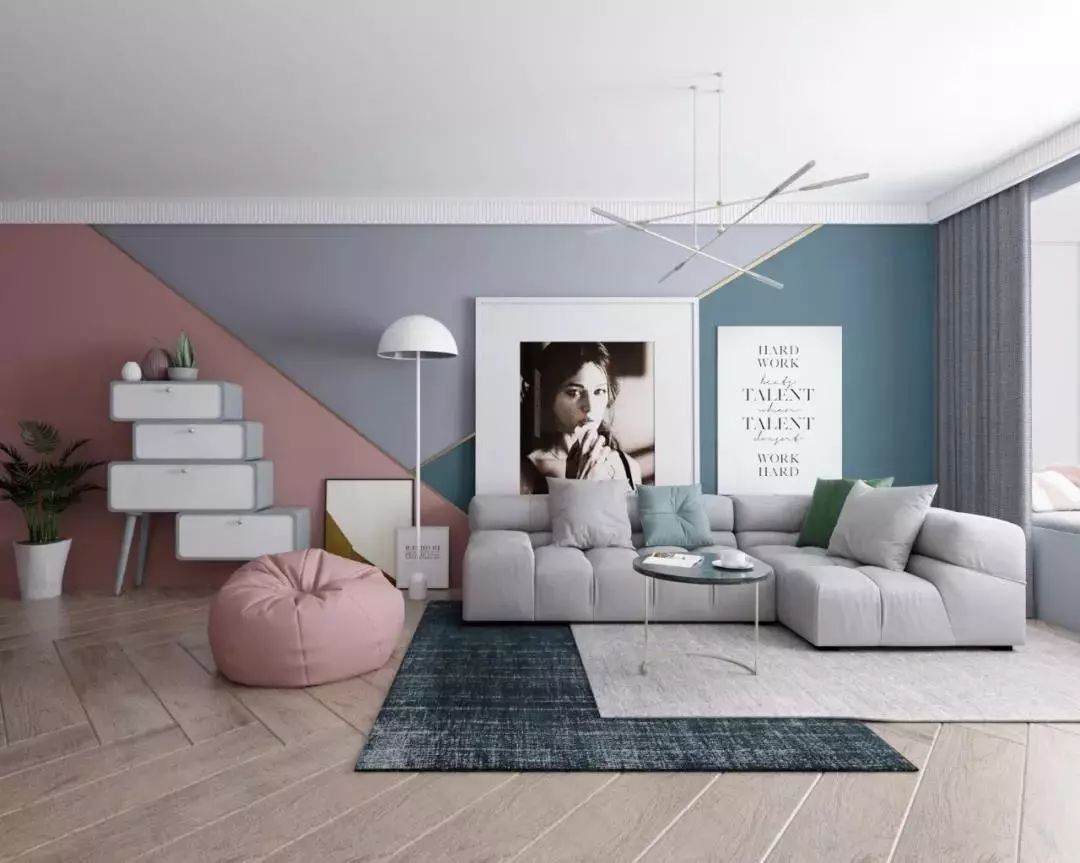 装修省钱100个技巧图解,100平方三室一厅装修现代简约省钱