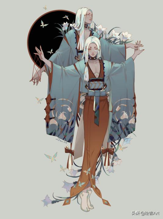 12星座仙气古风头像男生射手座,超好看的12星座头像