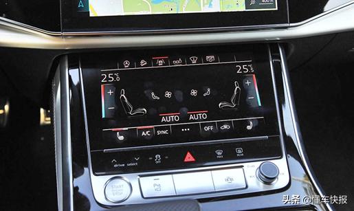 奥迪q855tfsi臻选动感型试驾,沉浸式体验24款奥迪q8臻选动感型