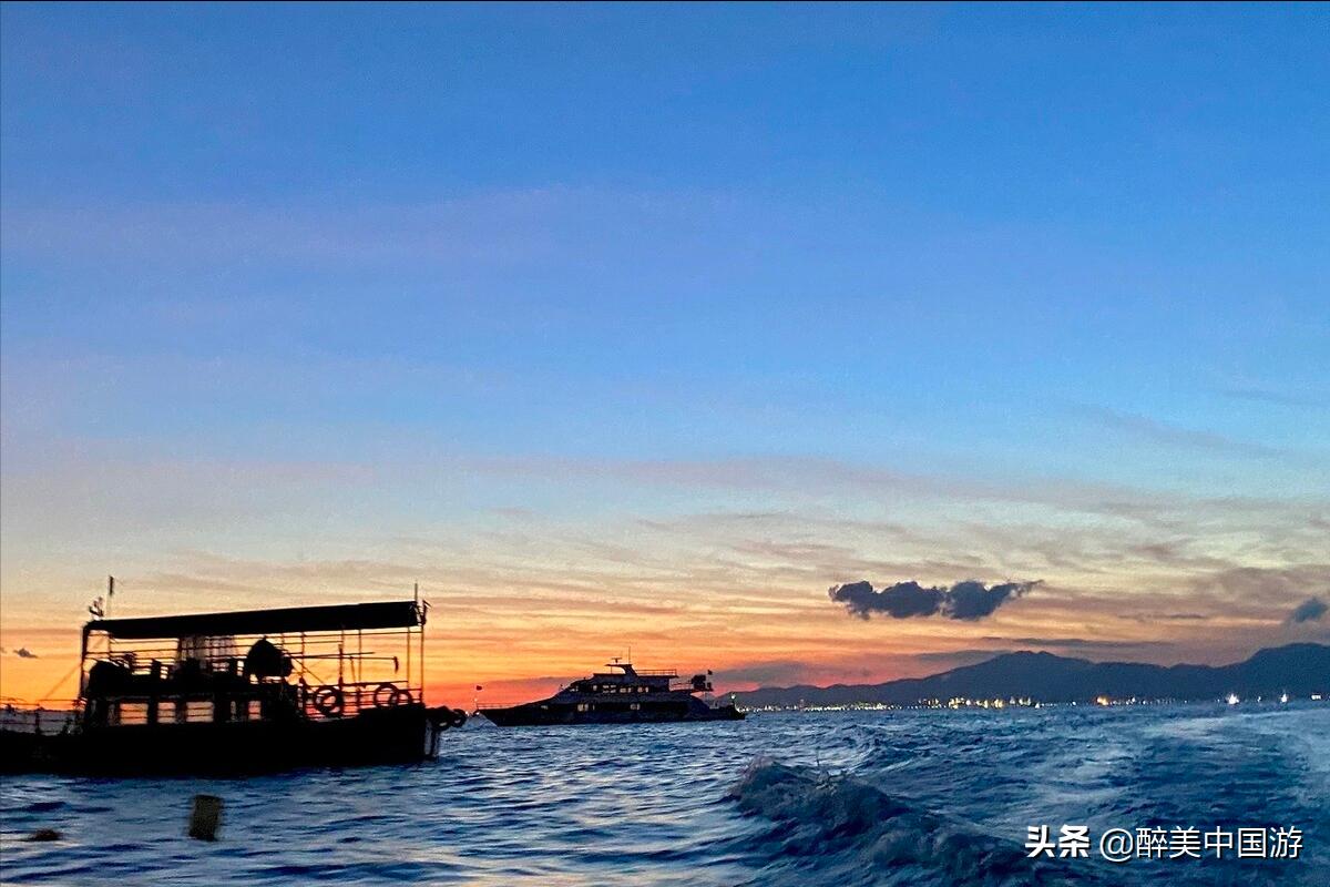 惠州双月湾原来海边真的很美,惠州双月湾旅游期近期真实视频