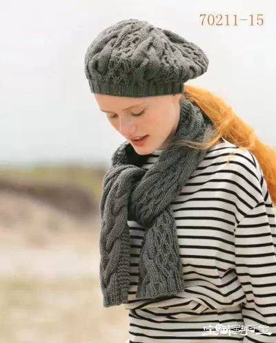 爱尔兰毛线编织图案大全,阿兰花样斗篷编织教程