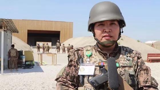 阿富汗军的装备 (蒙古军队俄式装备)