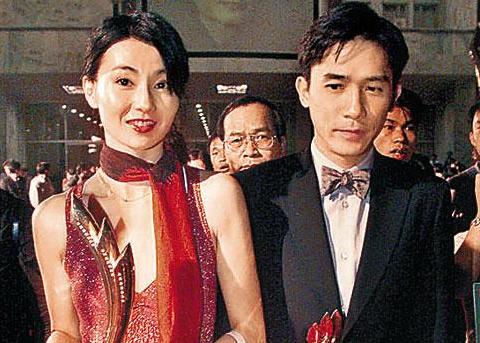 张曼玉各个年龄段,张曼玉经典镜头33岁