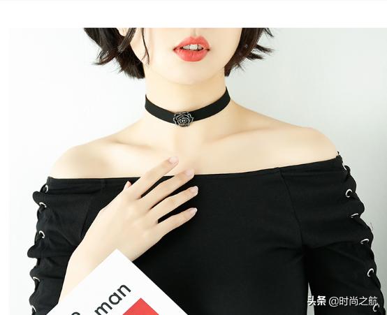 精致又有存在感的项链,有一款简单有品位的项链