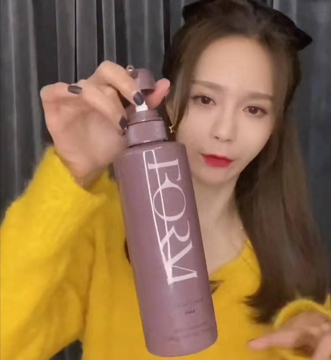 沈梦辰为什么要洗头,沈梦辰用什么洗面霜