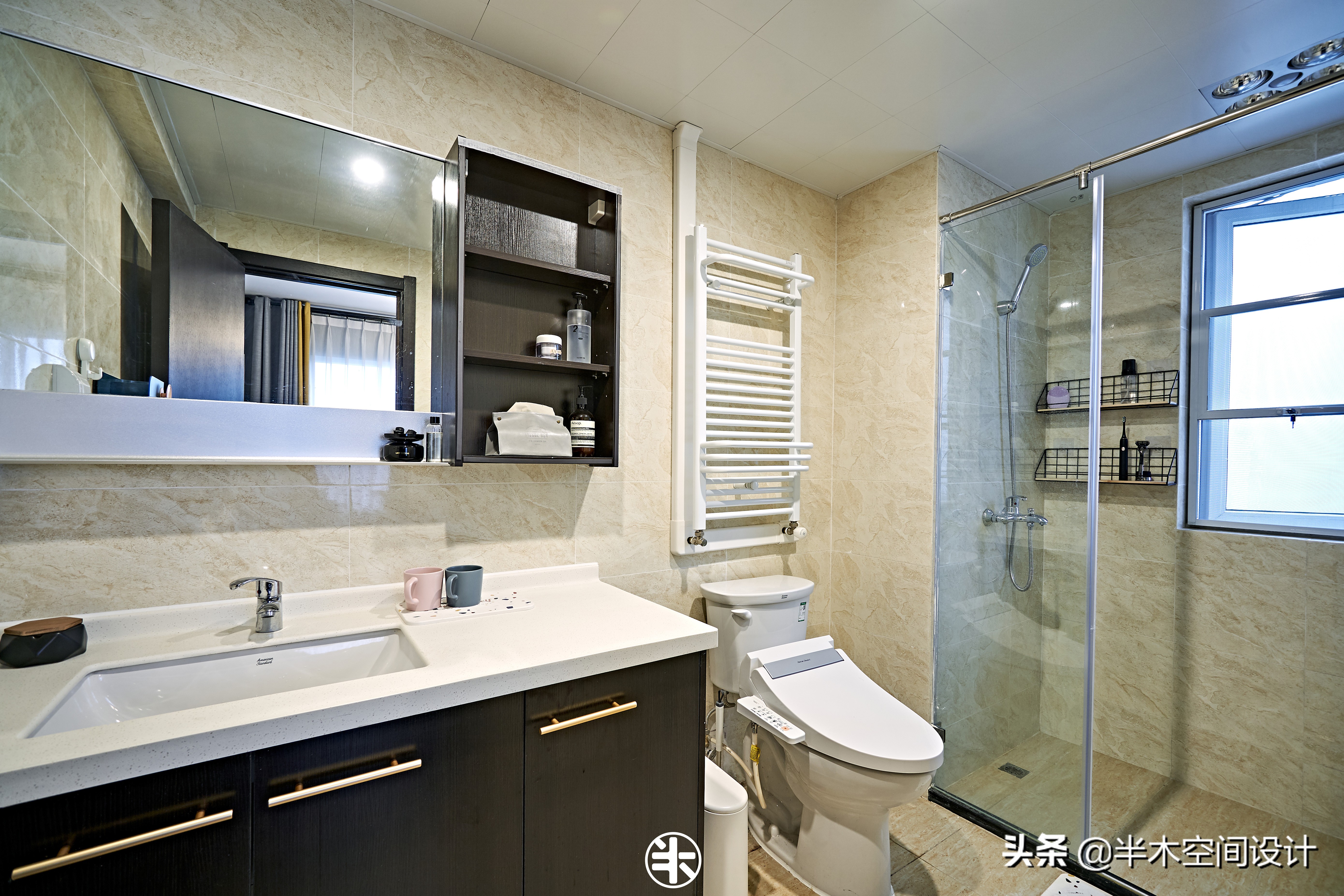 精装房改造法式复古深色,精装房改造轻法式与小复古