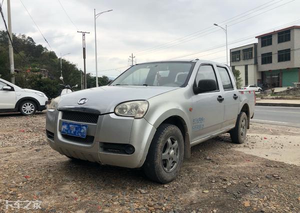 长城皮卡起家,长城老牌皮卡