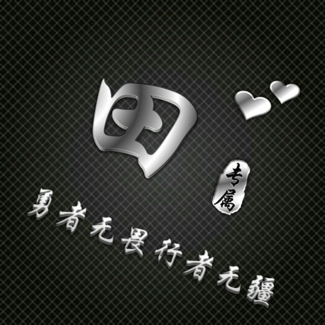 勇者无畏行者无疆姓氏头像,勇者无敌图片头像