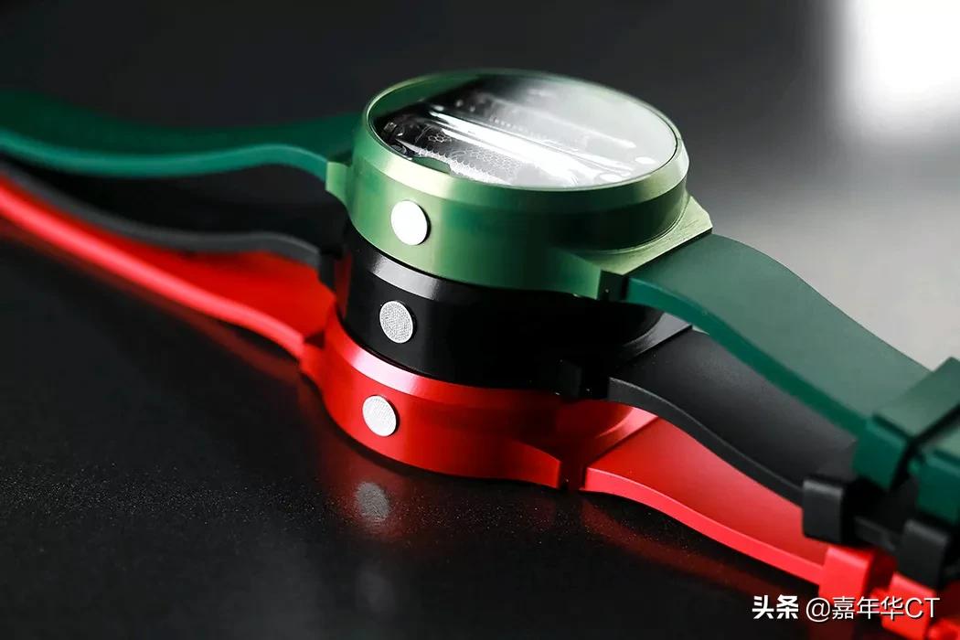 最火的赛博朋克,手表赛博朋克科技感