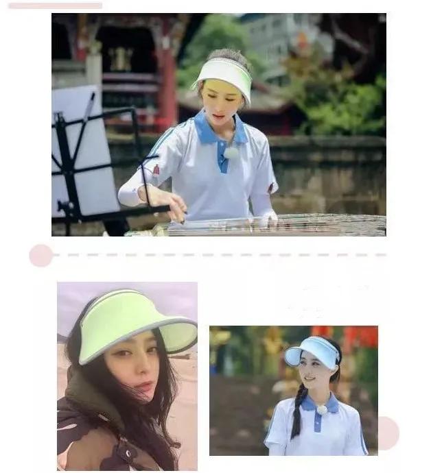 比防晒伞都好用的防晒帽,夏季防晒遮阳帽全方位防晒