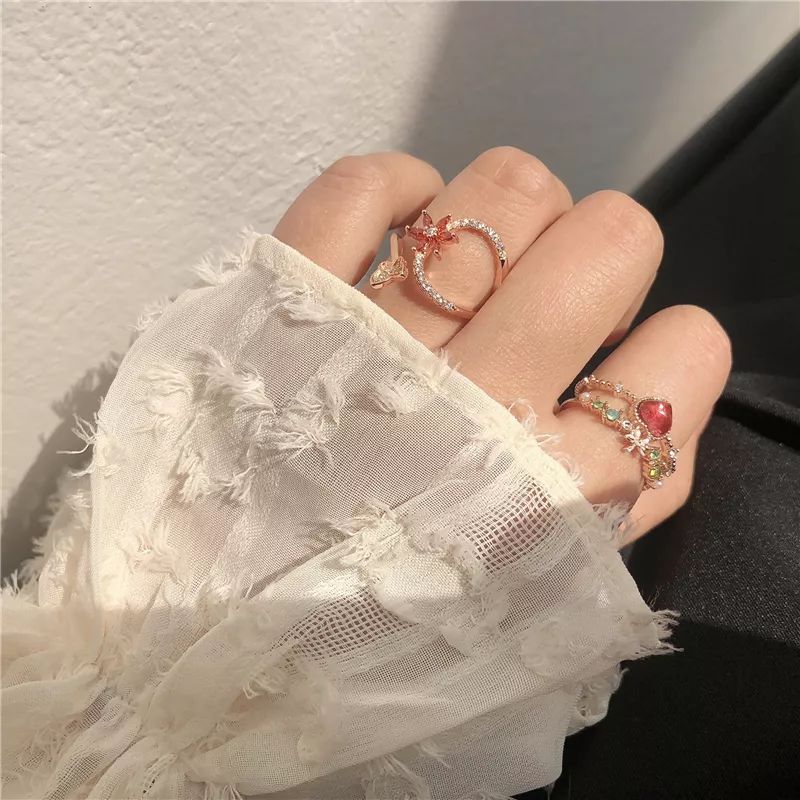 耐看的平价戒指牌子有哪些,拼多多平价戒指胖手