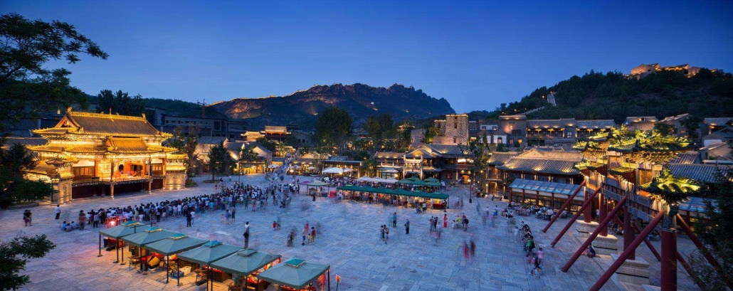 与古北水镇齐名的小镇,古北水镇长城在景区里吗