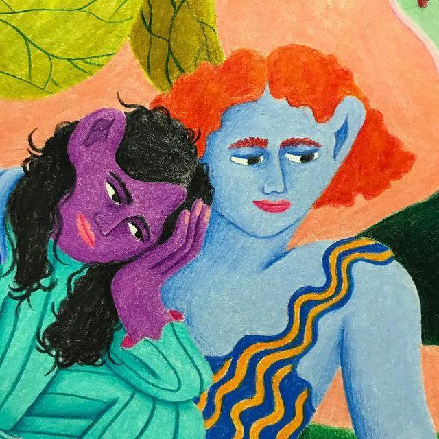 插画师kanghan作品欣赏,插画师onacia的作品欣赏