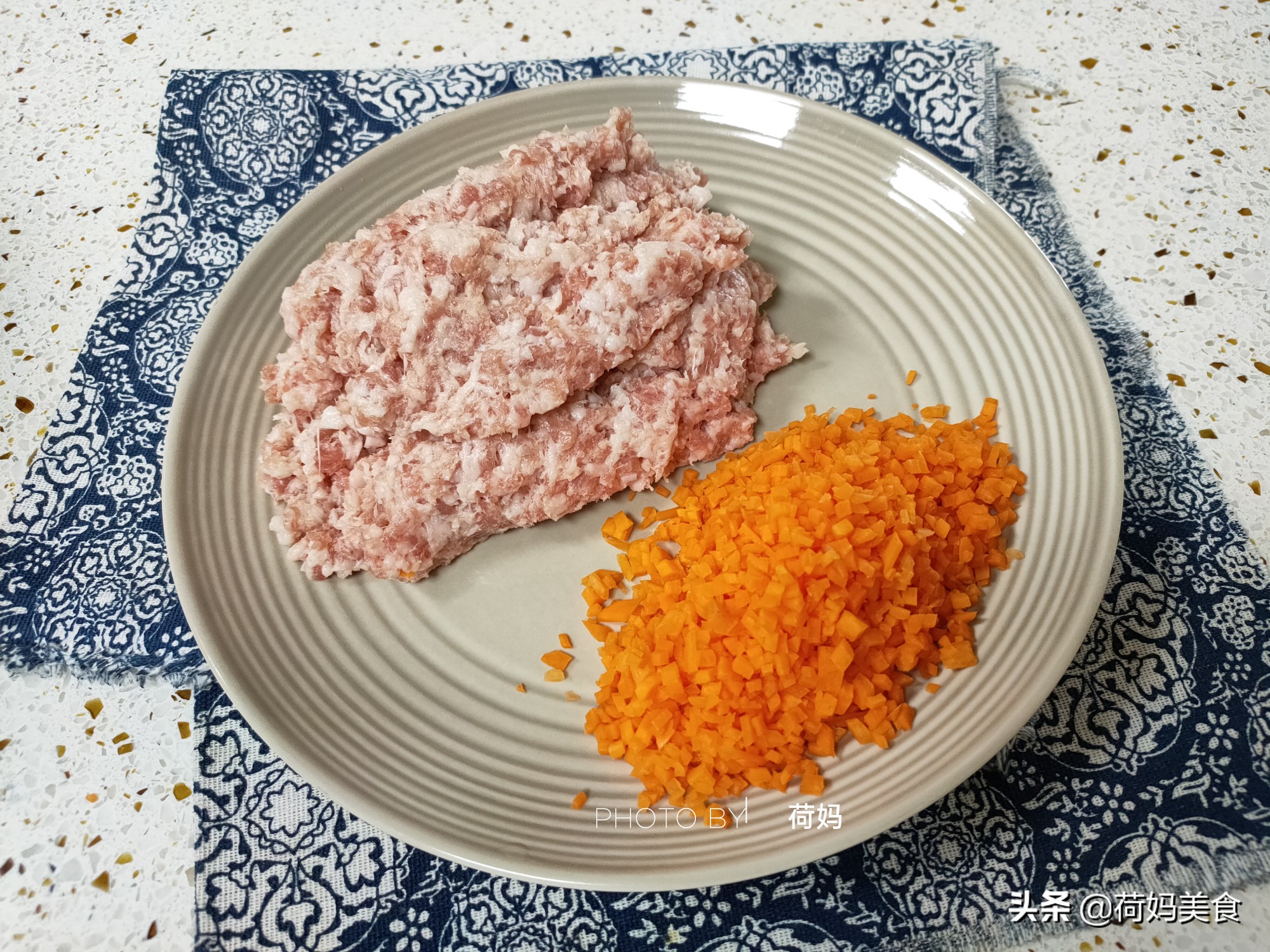 姨妈做的美味佳肴,抄手的馅儿怎么调又嫩又好吃